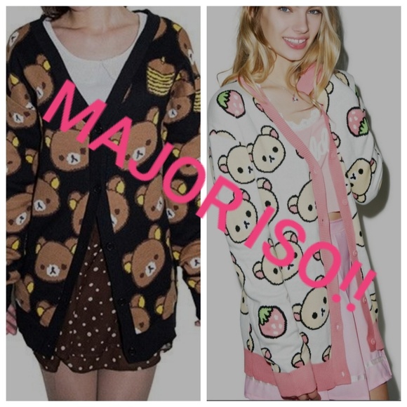JapanLA rilakkuma / korilakkuma cardigan ISO - Picture 1 of 1